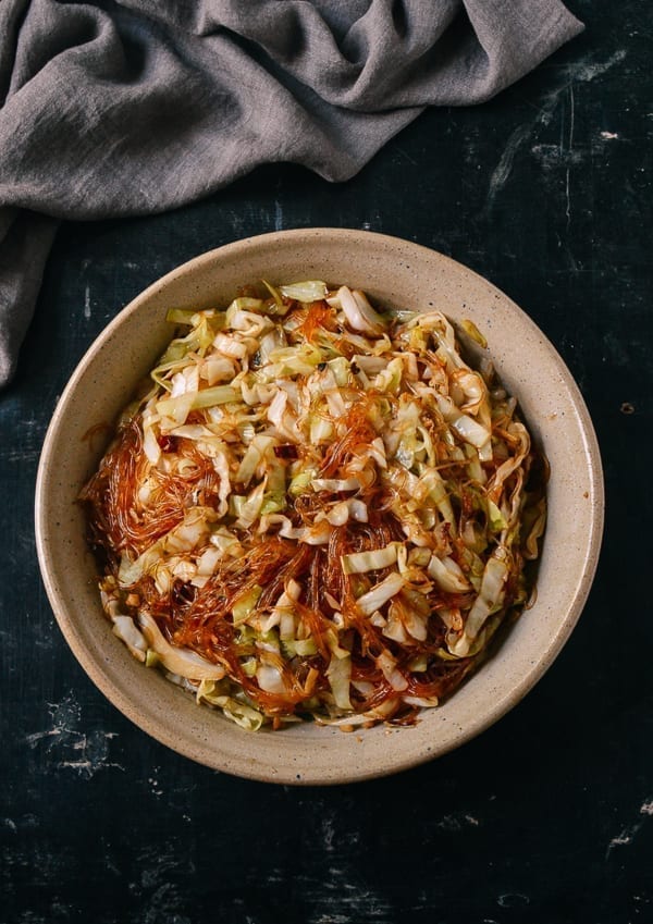 Stir Fried Cabbage with Glass Noodles, by aedison.aieoederdu.tk