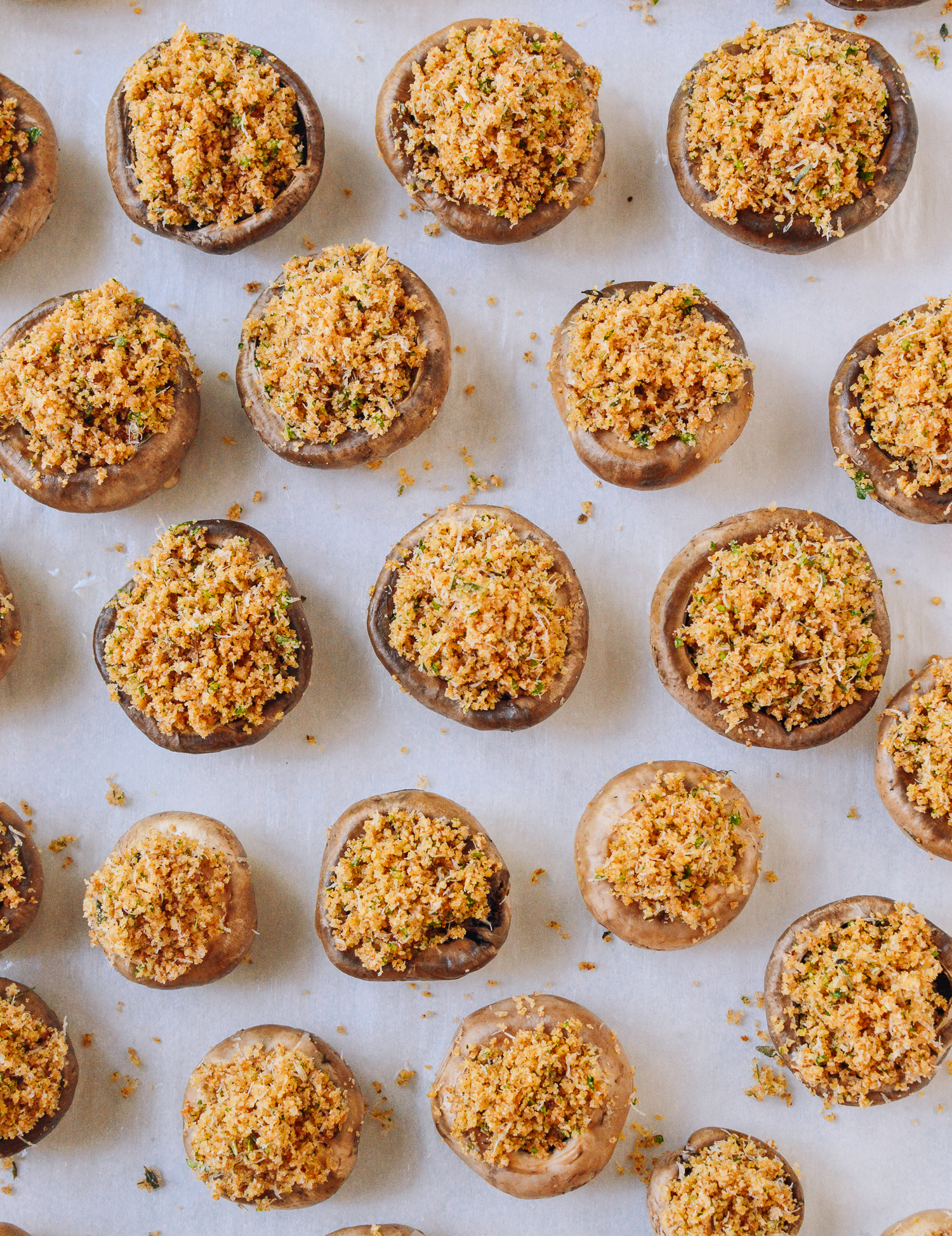 Classic, Easy Stuffed Mushrooms