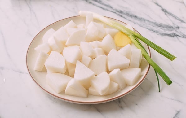 Boiled Daikon, by aedison.aieoederdu.tk