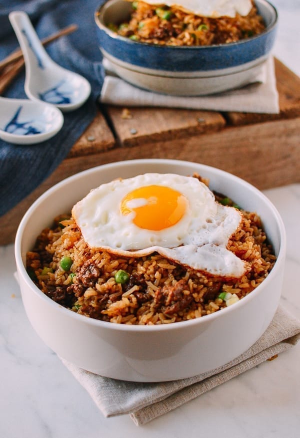 Hamburger Fried Rice, by aedison.aieoederdu.tk