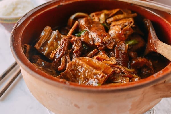 Pork Rib Stew with Foo Jook and Chee Hou Sauce, by aedison.aieoederdu.tk