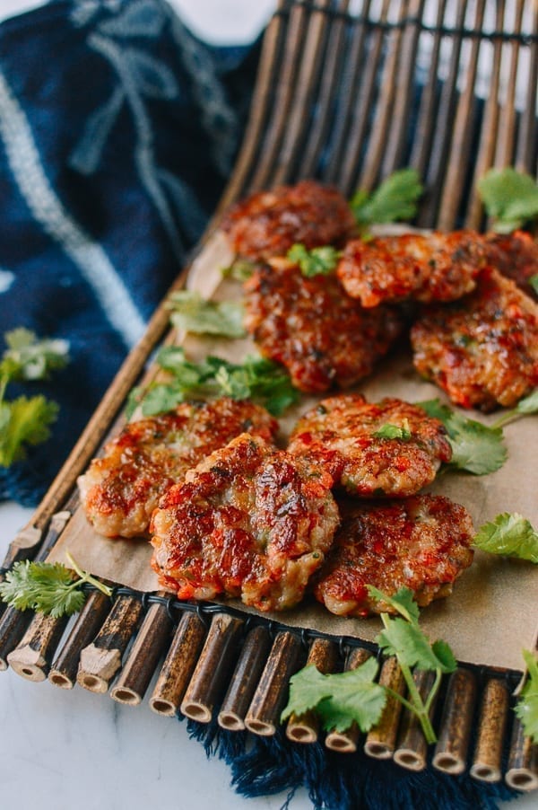 Chinese Shrimp Cakes