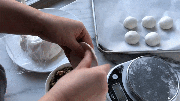 Making tang yuan, by aedison.aieoederdu.tk