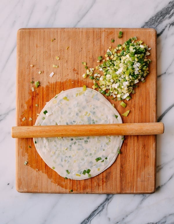 Making Scallion Pancakes, aedison.aieoederdu.tk