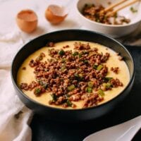 Chinese steamed egg with pork, aedison.aieoederdu.tk