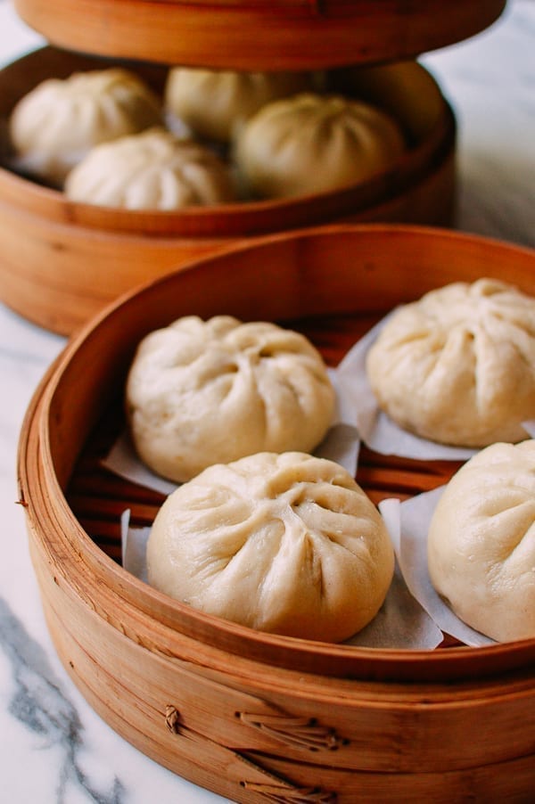Steamed Pork Buns (Baozi)