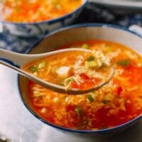 Spoonful of tomato egg drop soup, aedison.aieoederdu.tk