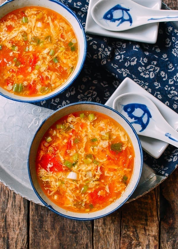 Bowl of Tomato Egg Drop Soup, aedison.aieoederdu.tk