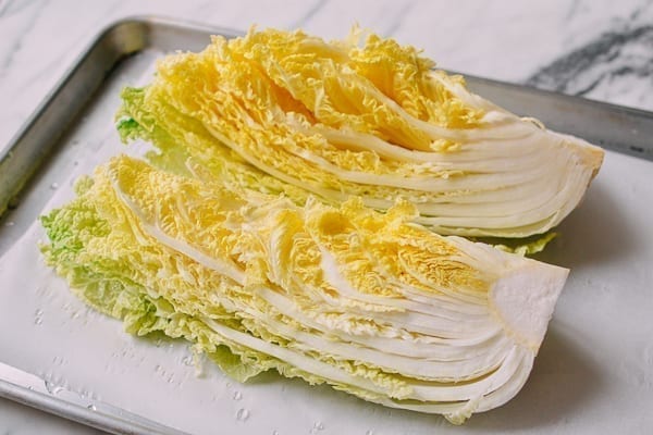 Napa cabbage on sheet pan, aedison.aieoederdu.tk