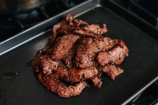 Fried flank steak slices, aedison.aieoederdu.tk