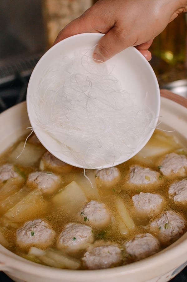 Adding glass noodles to soup, aedison.aieoederdu.tk