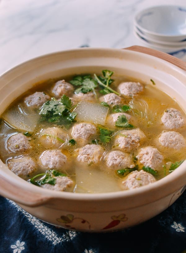 Chinese Winter Melon Meatball Soup, aedison.aieoederdu.tk