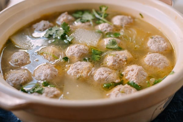 Winter Melon Soup with Meatballs, aedison.aieoederdu.tk
