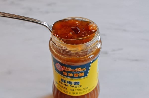 Spoonful of Chinese plum sauce, aedison.aieoederdu.tk