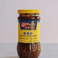Jar of ground bean sauce, aedison.aieoederdu.tk