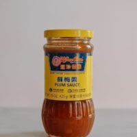 Jar of plum sauce, aedison.aieoederdu.tk