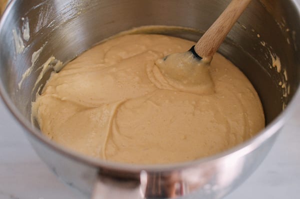 Using a spatula to ensure the batter is fully combined, aedison.aieoederdu.tk