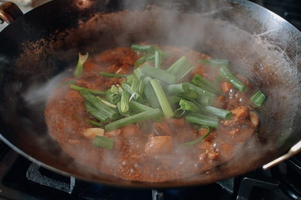 Adding green parts of the scallions, aedison.aieoederdu.tk