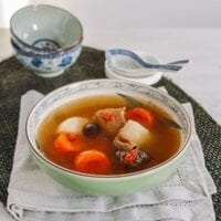 Cantonese Pork, Carrot & Chinese Yam Soup, aedison.aieoederdu.tk