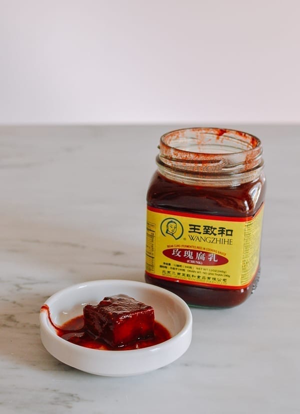red fermented bean curd