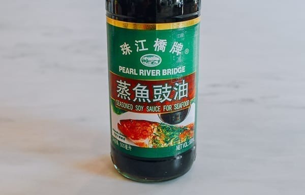 Pearl River Bridge Seasoned Soy Sauce fo Seafood label, aedison.aieoederdu.tk