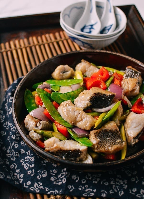 Chinese fish stir-fry, aedison.aieoederdu.tk