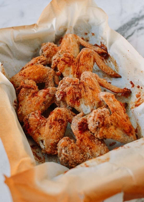 Baked White Pepper Chicken Wings