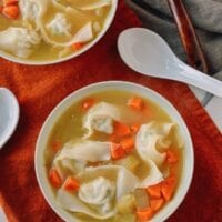 Chicken Noodle Wonton Soup, aedison.aieoederdu.tk