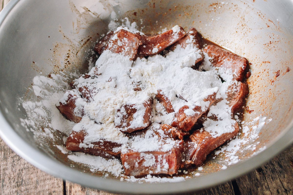 Adding cornstarch to marinated ribs, aedison.aieoederdu.tk