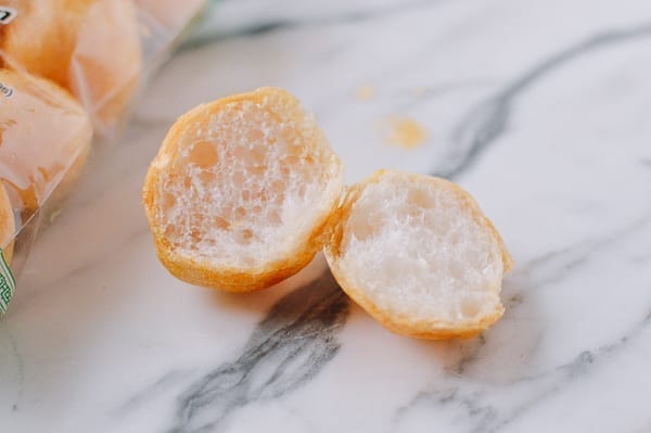 Inside of a fried gluten ball, aedison.aieoederdu.tk