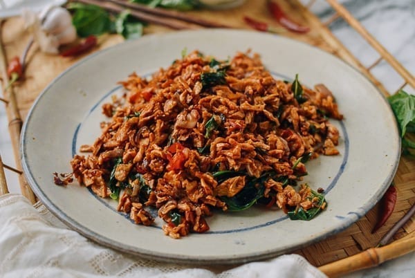 Vegan Thai Basil Stir-fry, aedison.aieoederdu.tk