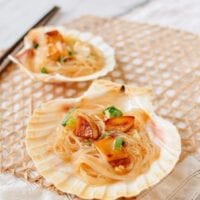 King Oyster Mushrooms with Garlicky Glass Noodles, aedison.aieoederdu.tk