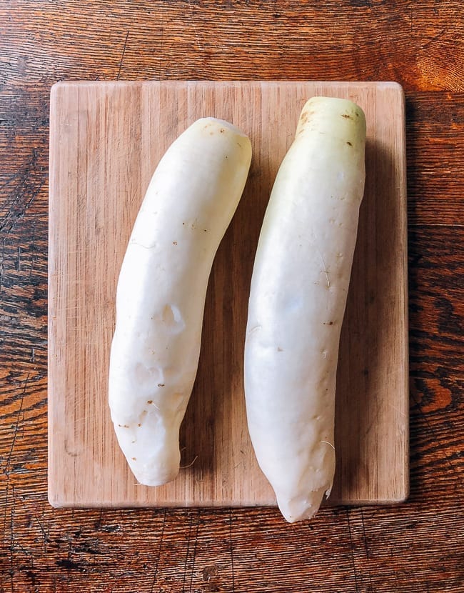 Daikon Radishes, aedison.aieoederdu.tk