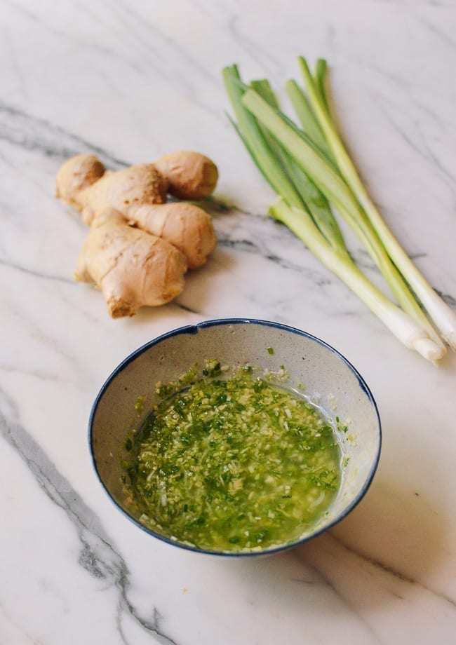Raw Ginger Scallion Oil, aedison.aieoederdu.tk