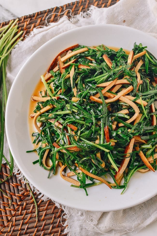Tofu and Chinese Garlic Chive Stir-fry, aedison.aieoederdu.tk