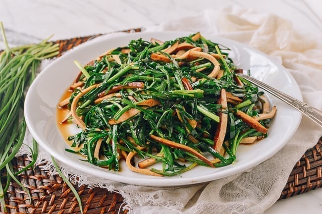 Tofu and Chinese Garlic Chive Stir-fry, aedison.aieoederdu.tk