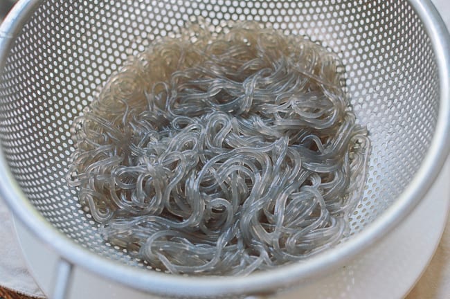 Cooked sweet potato starch noodles, aedison.aieoederdu.tk