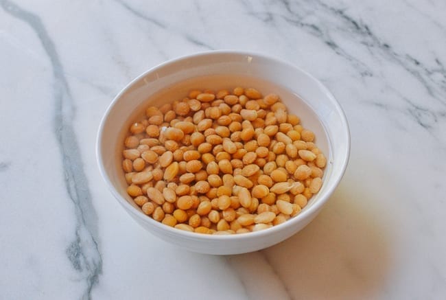 Soaking dried soybeans, aedison.aieoederdu.tk