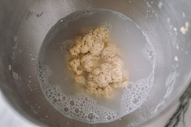 Removing starch until water is mostly clear, aedison.aieoederdu.tk