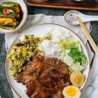 Taiwanese Pork Chop Plate, aedison.aieoederdu.tk