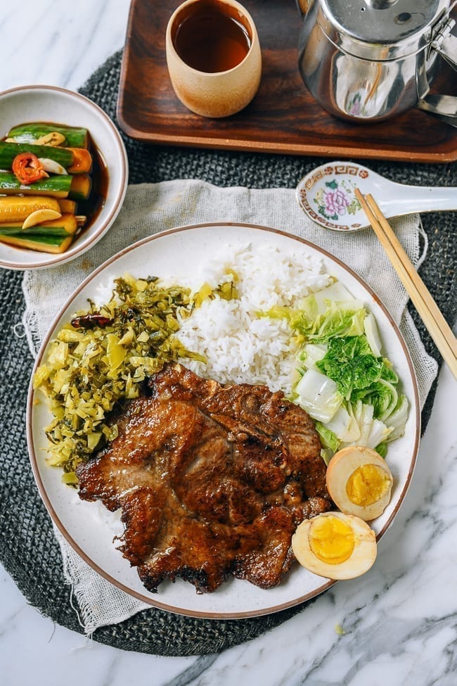 Taiwanese Pork Chop Plate, aedison.aieoederdu.tk