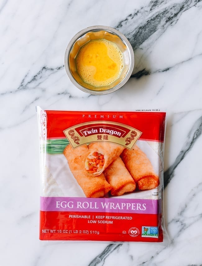 Egg Roll Wrappers and egg wash, aedison.aieoederdu.tk