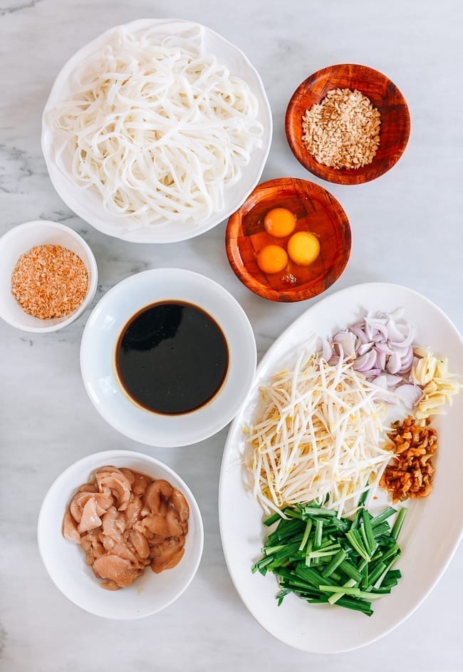 Pad Thai Ingredients ready to cook, aedison.aieoederdu.tk