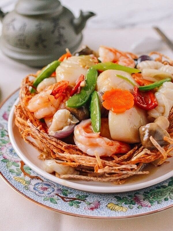 Chinese Seafood Bird Nest, by aedison.aieoederdu.tk