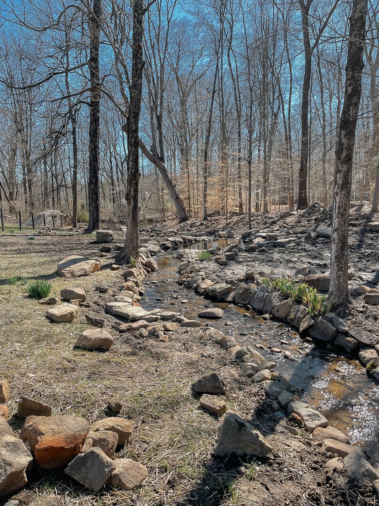 Lower stream