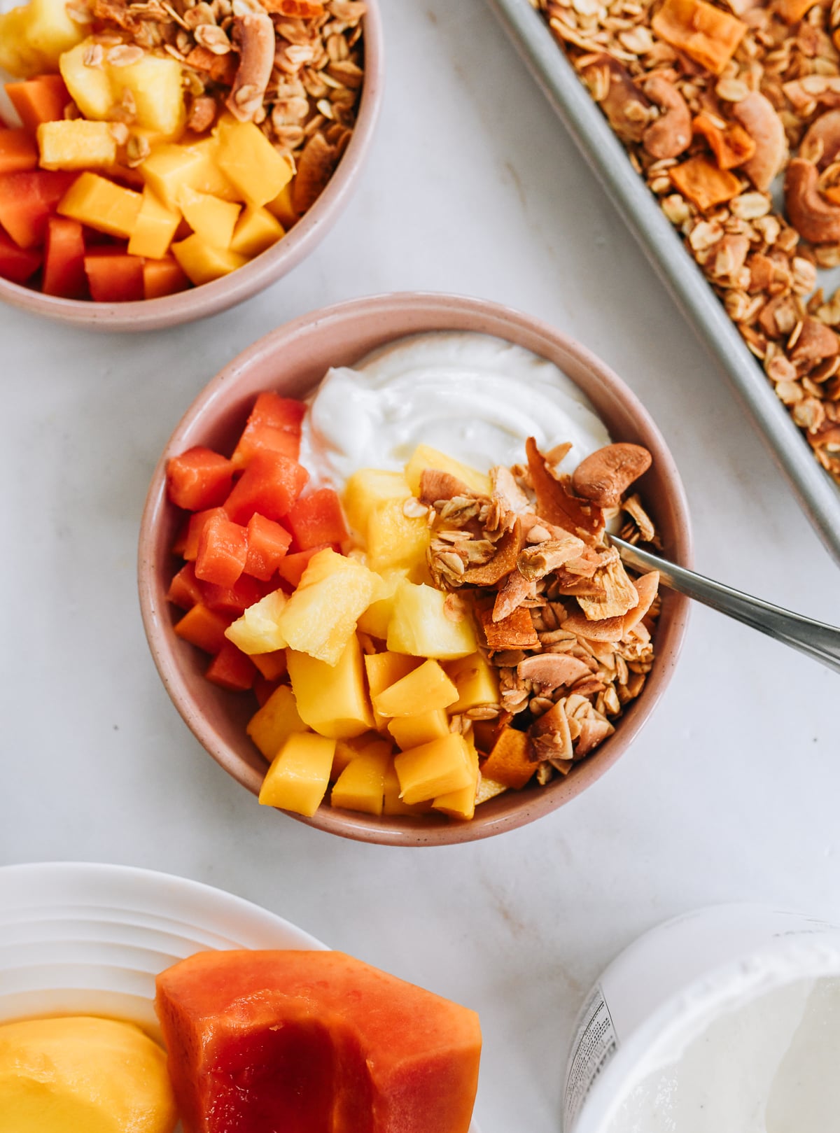 Tropical Granola