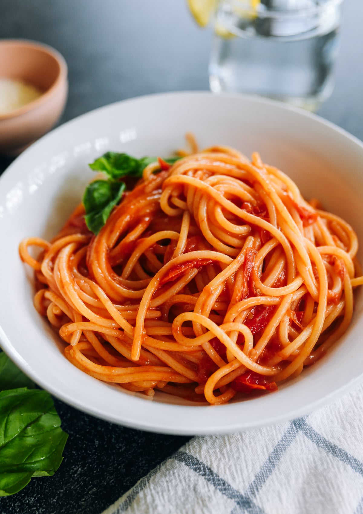 Cherry Tomato Pasta Recipe